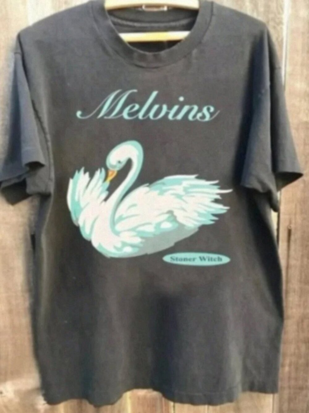 Melvins Stoner Witch Vintage Graphic Band T-Shirt Reprint